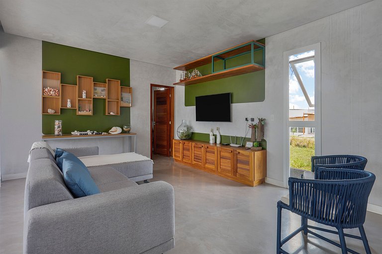 Luxo | Mansão Uhane Condomínio Beira Mar