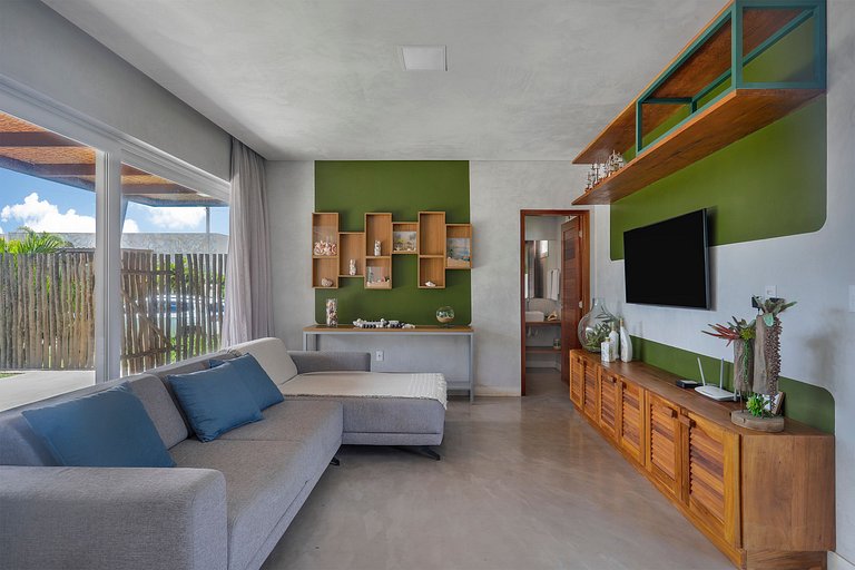 Luxo | Mansão Uhane Condomínio Beira Mar