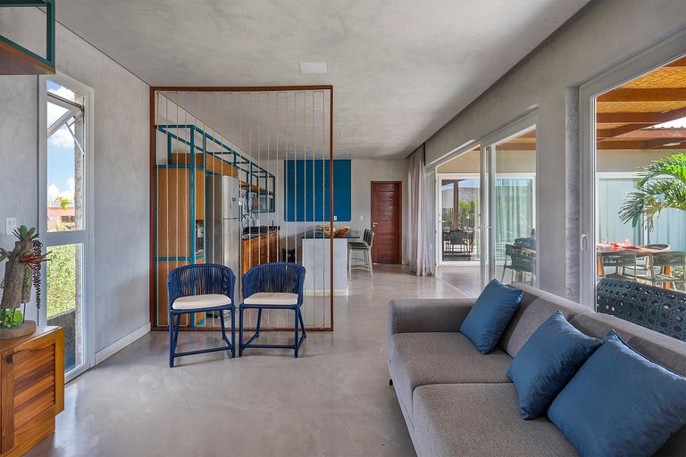 Luxo | Mansão Uhane Condomínio Beira Mar