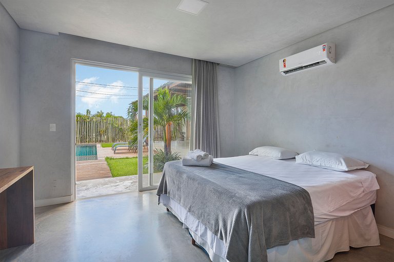 Luxo | Mansão Uhane Condomínio Beira Mar