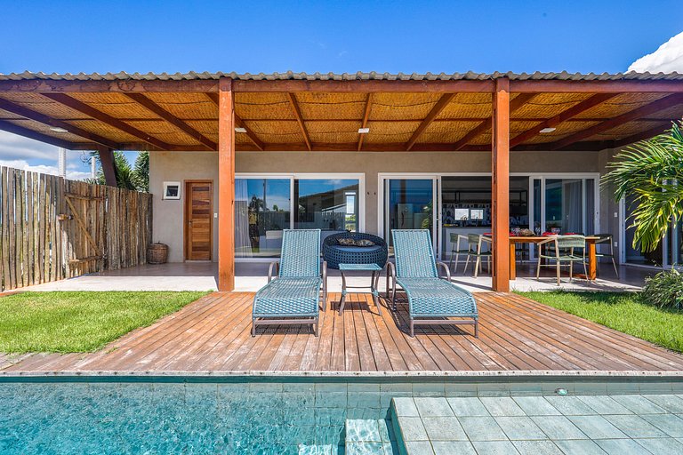 Luxo | Mansão Uhane Condomínio Beira Mar