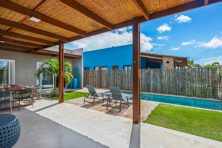Luxo | Mansão Uhane Condomínio Beira Mar