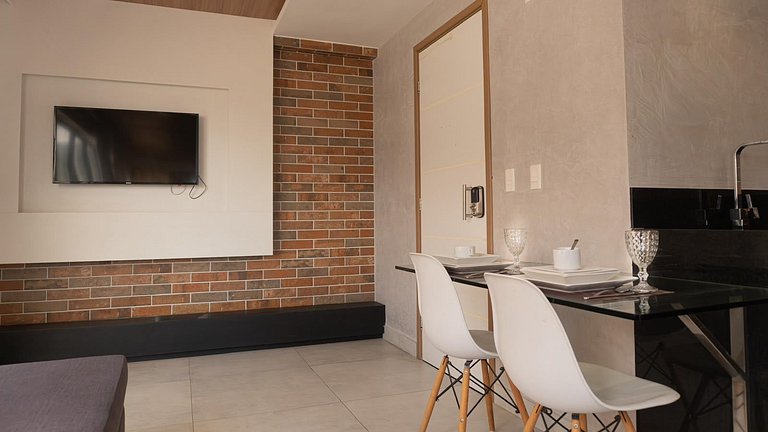 Charme a Dois: Apartamento Lindo | Limpeza Diária