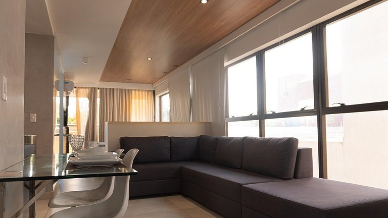 Charme a Dois: Apartamento Lindo | Limpeza Diária