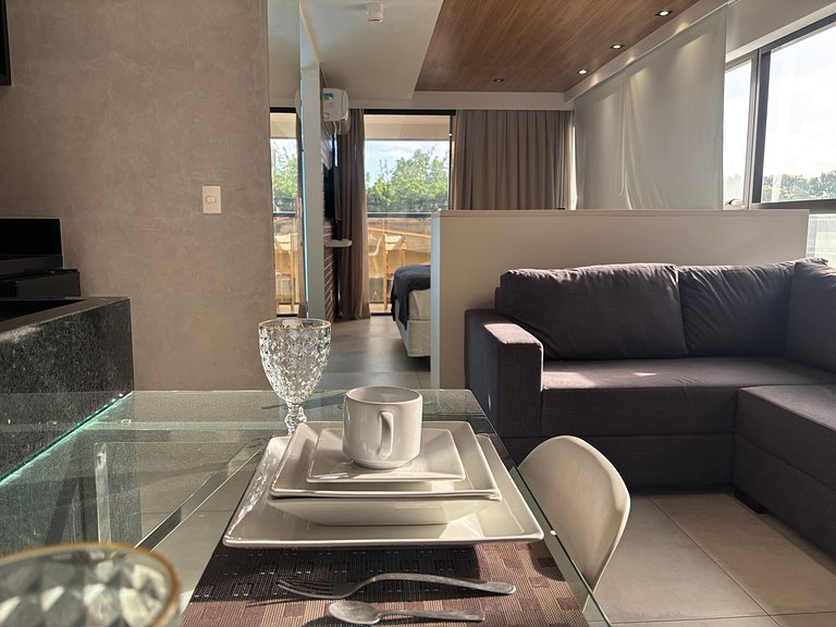 Charme a Dois: Apartamento Lindo | Limpeza Diária