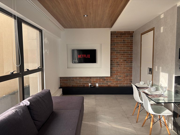 Charme a Dois: Apartamento Lindo | Limpeza Diária