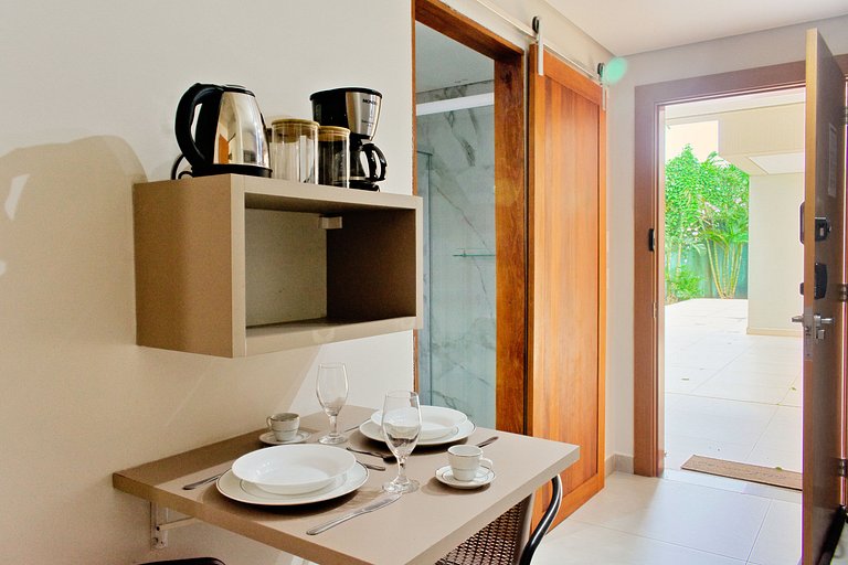 Île de Pipa Luxo: 2 Quartos e Resort Exclusivo