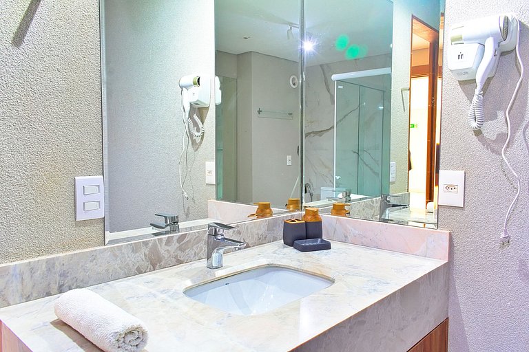 Île de Pipa Luxo: 2 Quartos e Resort Exclusivo