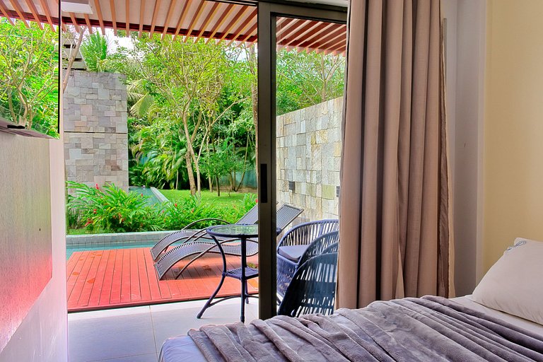 Île de Pipa Luxo: 2 Quartos e Resort Exclusivo