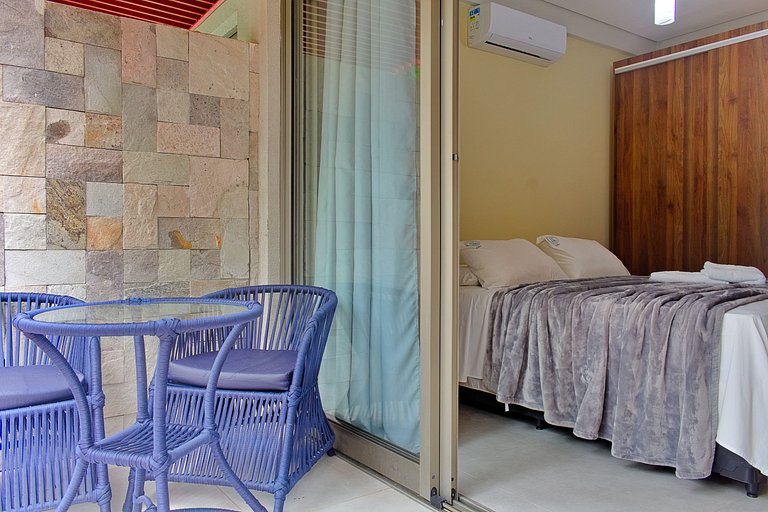 Île de Pipa Luxo: 2 Quartos e Resort Exclusivo