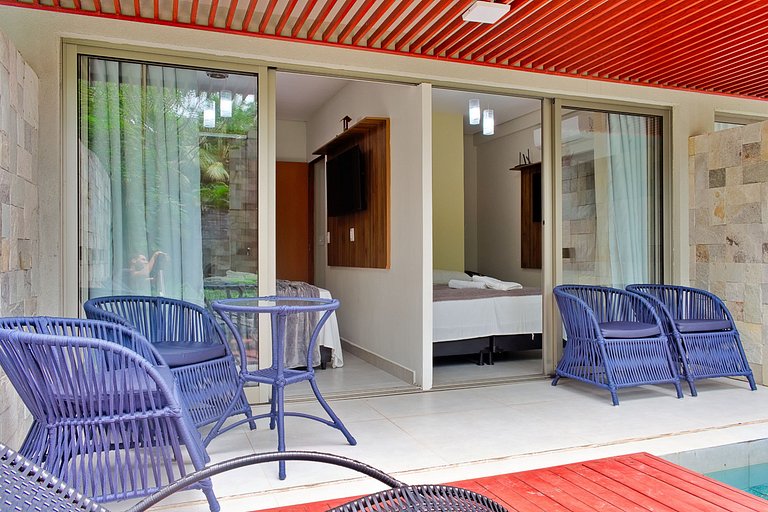 Île de Pipa Luxo: 2 Quartos e Resort Exclusivo