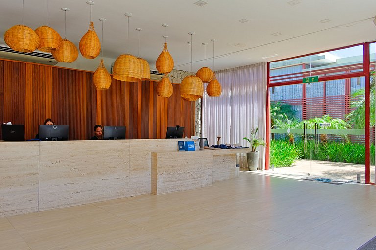 Île de Pipa Luxo: 2 Quartos e Resort Exclusivo