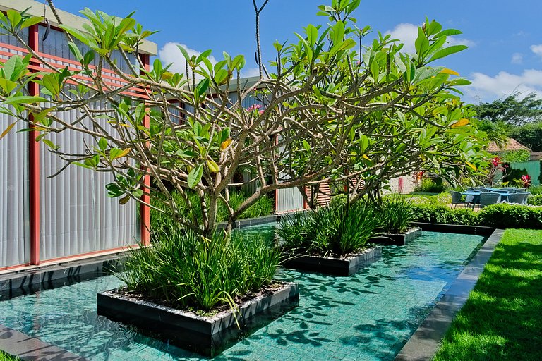 Île de Pipa Luxo: 2 Quartos e Resort Exclusivo
