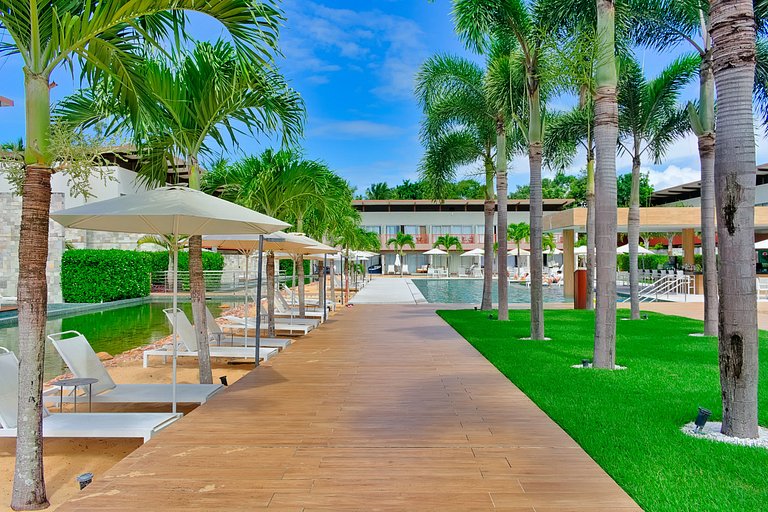 Île de Pipa Luxo: 2 Quartos e Resort Exclusivo