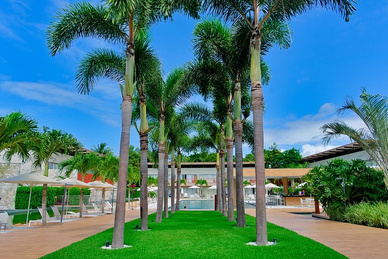Île de Pipa Luxo: 2 Quartos e Resort Exclusivo