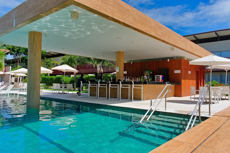Île de Pipa Luxo: 2 Quartos e Resort Exclusivo