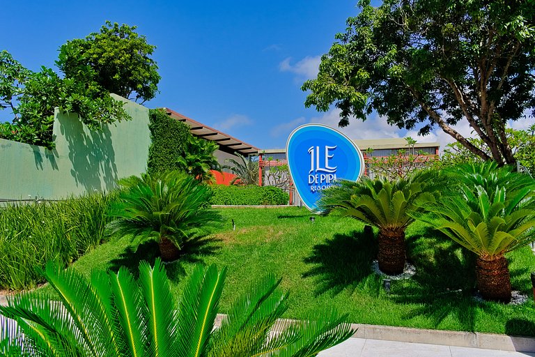 Île de Pipa Luxo: 2 Quartos e Resort Exclusivo