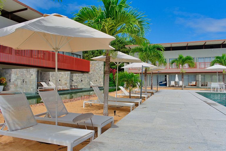 Île de Pipa Luxo: 2 Quartos e Resort Exclusivo