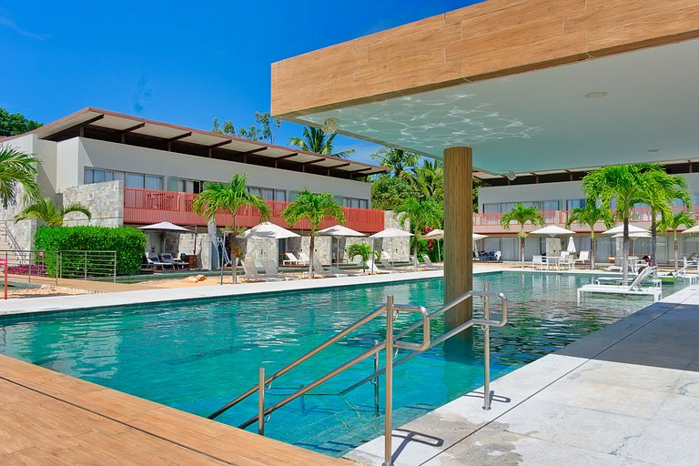 Île de Pipa Luxo: 2 Quartos e Resort Exclusivo