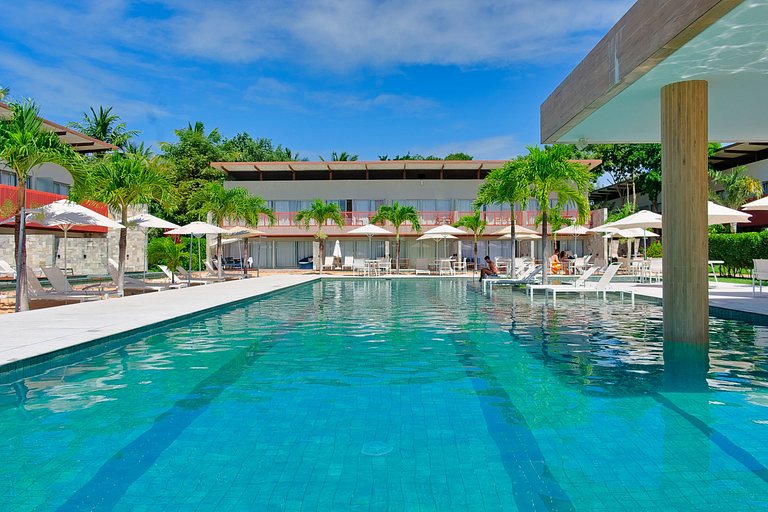Île de Pipa Luxo: 2 Quartos e Resort Exclusivo