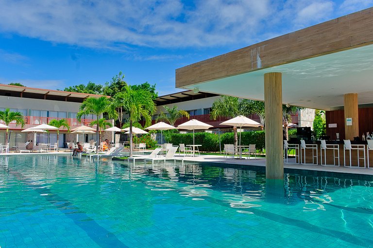 Île de Pipa Luxo: 2 Quartos e Resort Exclusivo