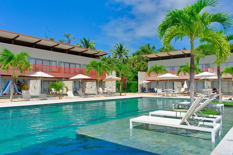 Île de Pipa Luxo: 2 Quartos e Resort Exclusivo