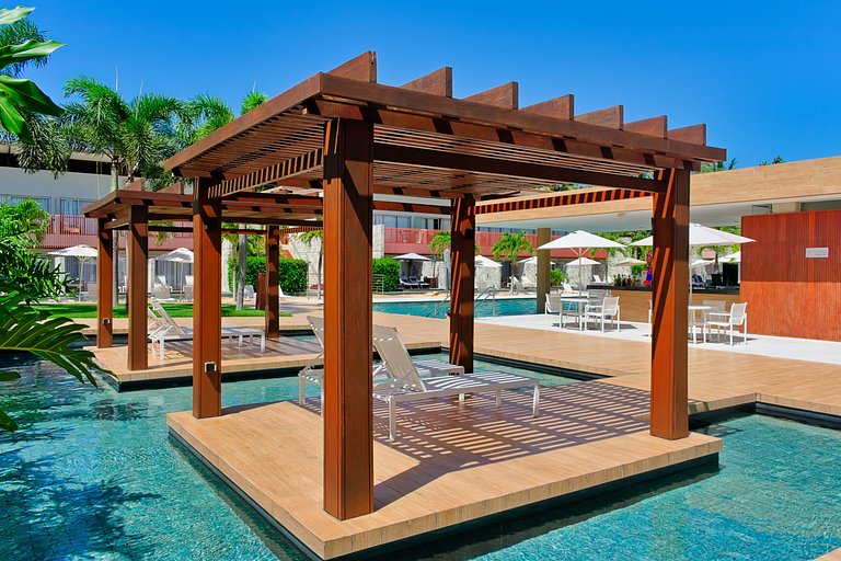 Île de Pipa Luxo: 2 Quartos e Resort Exclusivo