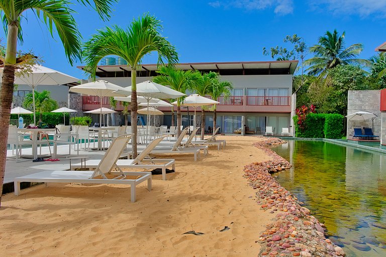 Île de Pipa Luxo: 2 Quartos e Resort Exclusivo