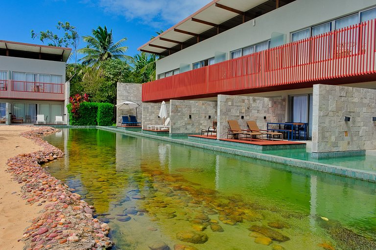 Île de Pipa Luxo: 2 Quartos e Resort Exclusivo