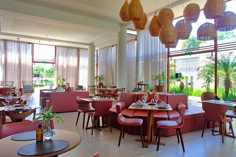 Île de Pipa Luxo: 2 Quartos e Resort Exclusivo
