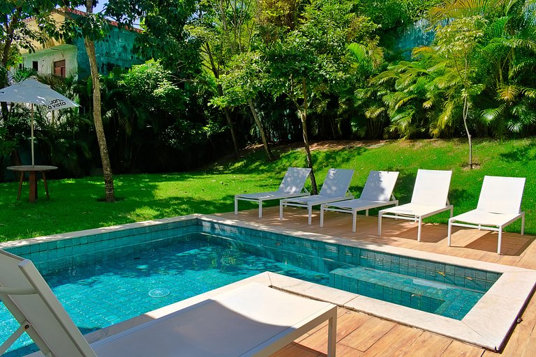 Île de Pipa Luxo: 2 Quartos e Resort Exclusivo