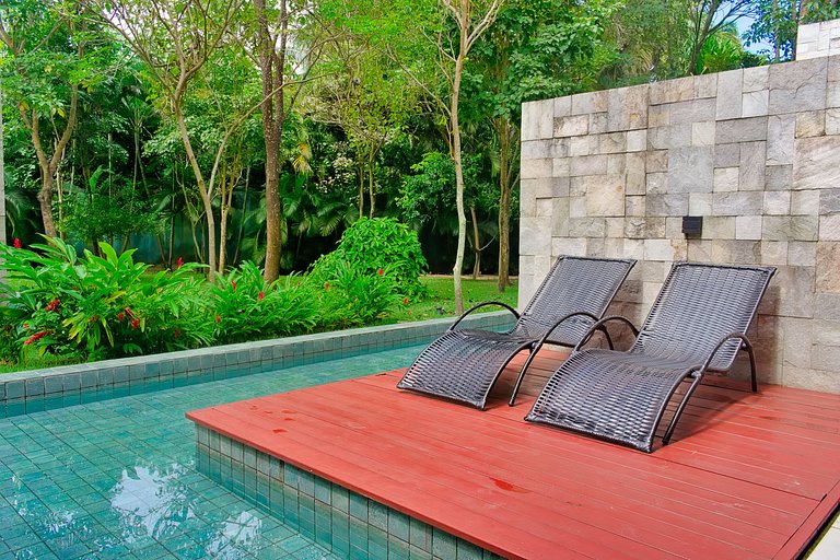 Île de Pipa Luxo: 2 Quartos e Resort Exclusivo