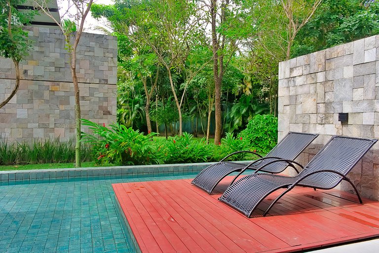 Île de Pipa Luxo: 2 Quartos e Resort Exclusivo