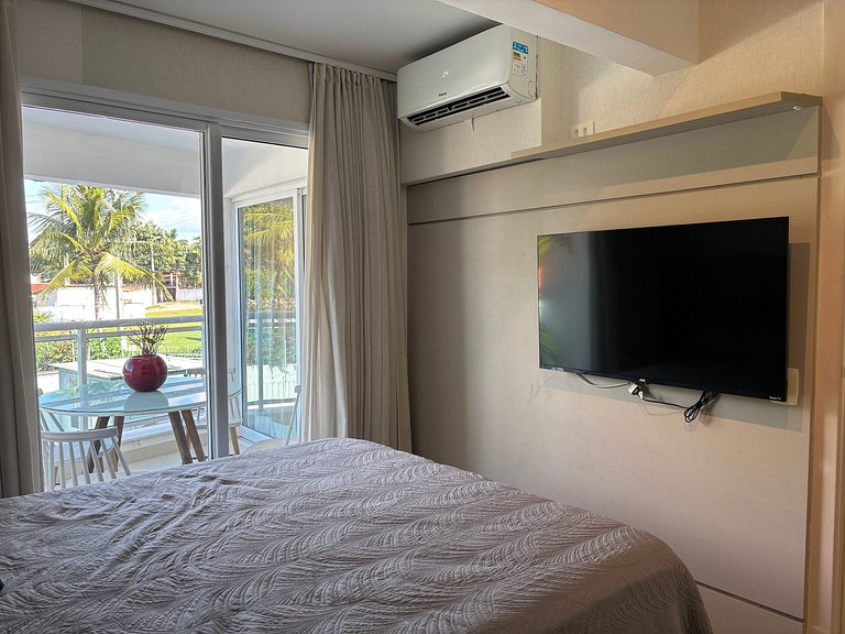 Duplex em Resort | 10 min Ponta Negra | Beira Mar