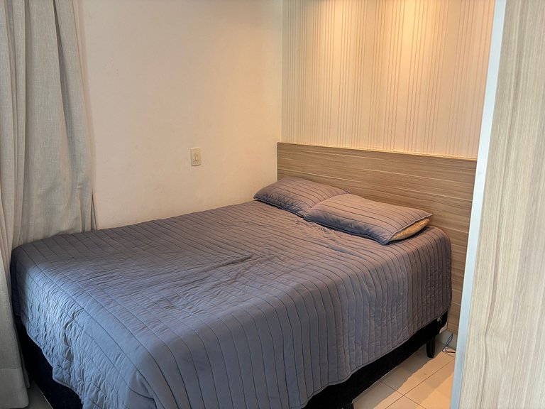 Duplex em Resort | 10 min Ponta Negra | Beira Mar