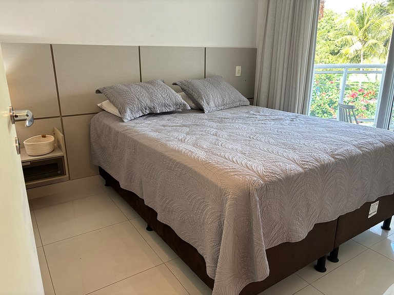Duplex em Resort | 10 min Ponta Negra | Beira Mar