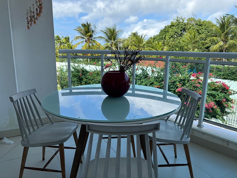 Duplex em Resort | 10 min Ponta Negra | Beira Mar
