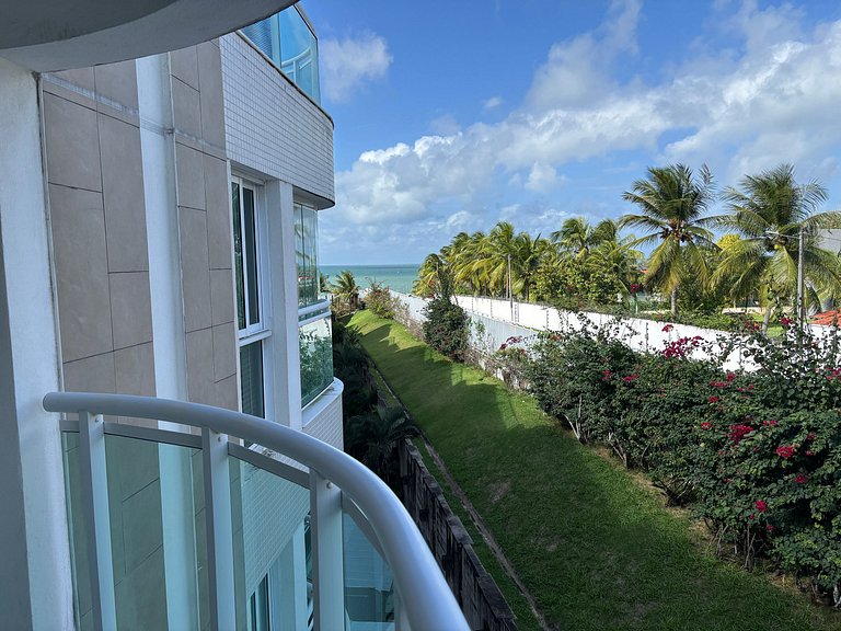 Duplex em Resort | 10 min Ponta Negra | Beira Mar