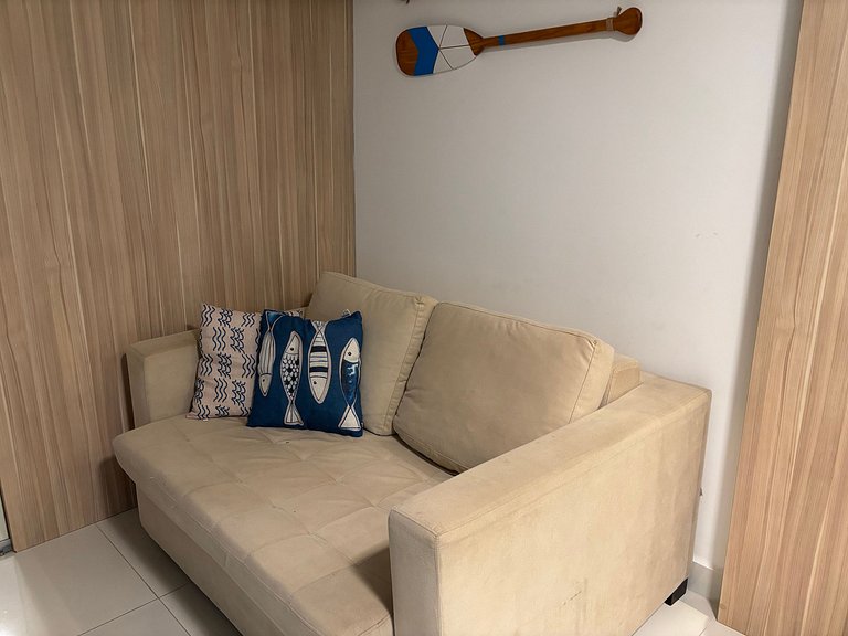 Duplex em Resort | 10 min Ponta Negra | Beira Mar