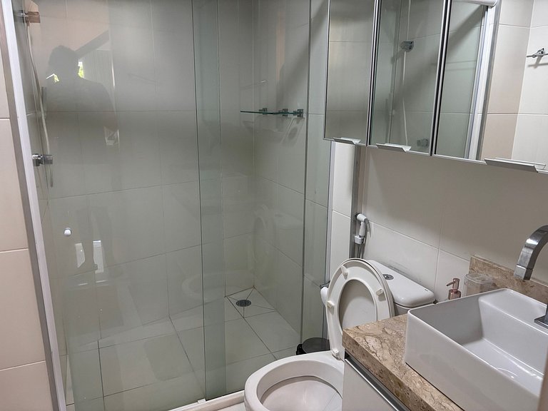 Duplex em Resort | 10 min Ponta Negra | Beira Mar