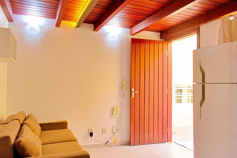 Pipa | Duplex | Resort 5 min do Centrinho com A/C