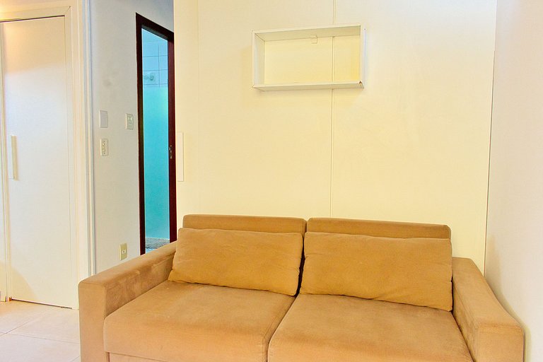 Pipa | Duplex | Resort 5 min do Centrinho com A/C