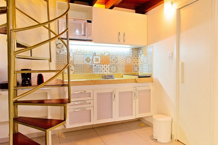 Pipa | Duplex | Resort 5 min do Centrinho com A/C