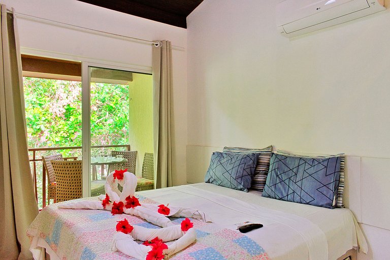 Pipa | Duplex | Resort 5 min do Centrinho com A/C