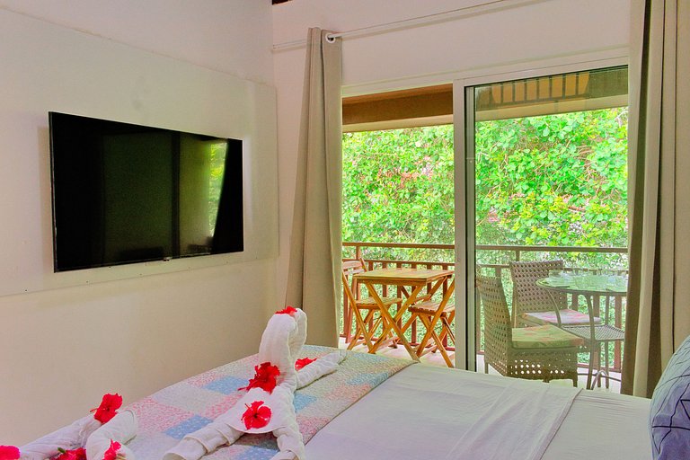 Pipa | Duplex | Resort 5 min do Centrinho com A/C