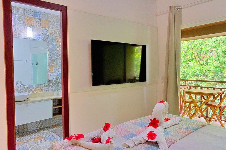 Pipa | Duplex | Resort 5 min do Centrinho com A/C