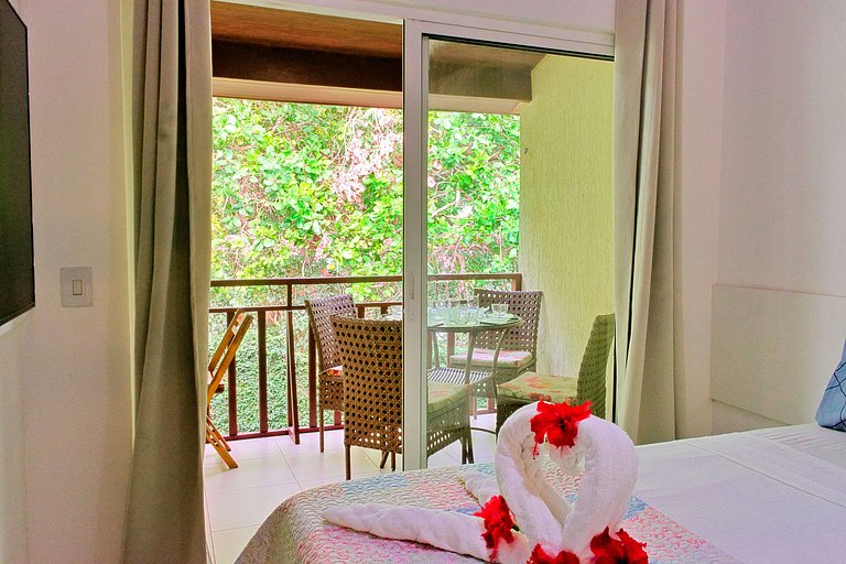 Pipa | Duplex | Resort 5 min do Centrinho com A/C
