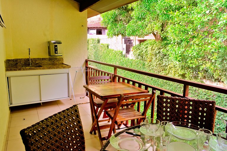 Pipa | Duplex | Resort 5 min do Centrinho com A/C