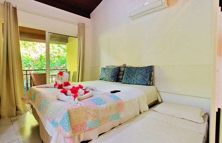 Pipa | Duplex | Resort 5 min do Centrinho com A/C