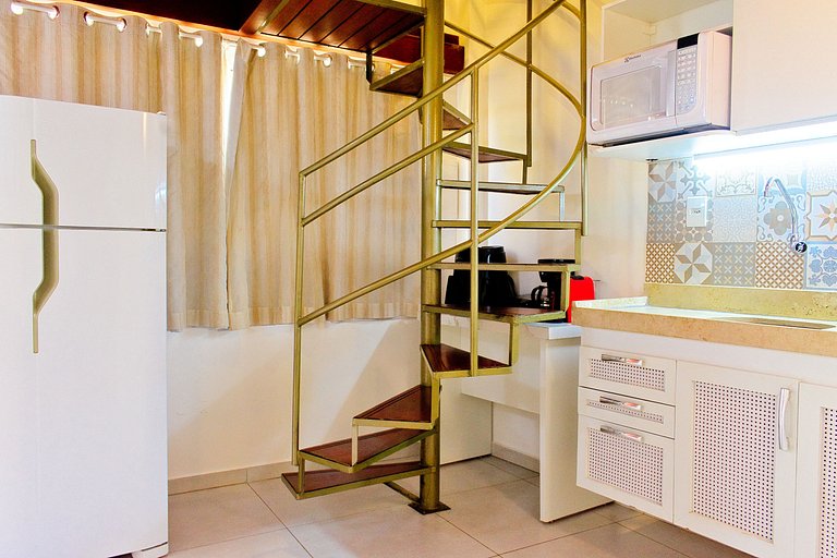 Pipa | Duplex | Resort 5 min do Centrinho com A/C